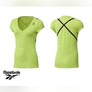 NWOT Reebok crossfit t-shirt. Size S.